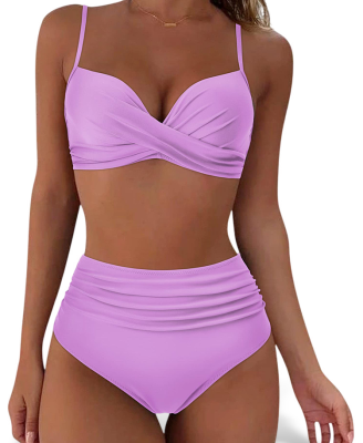 Fizz Heart · Two-Piece Swim Wear