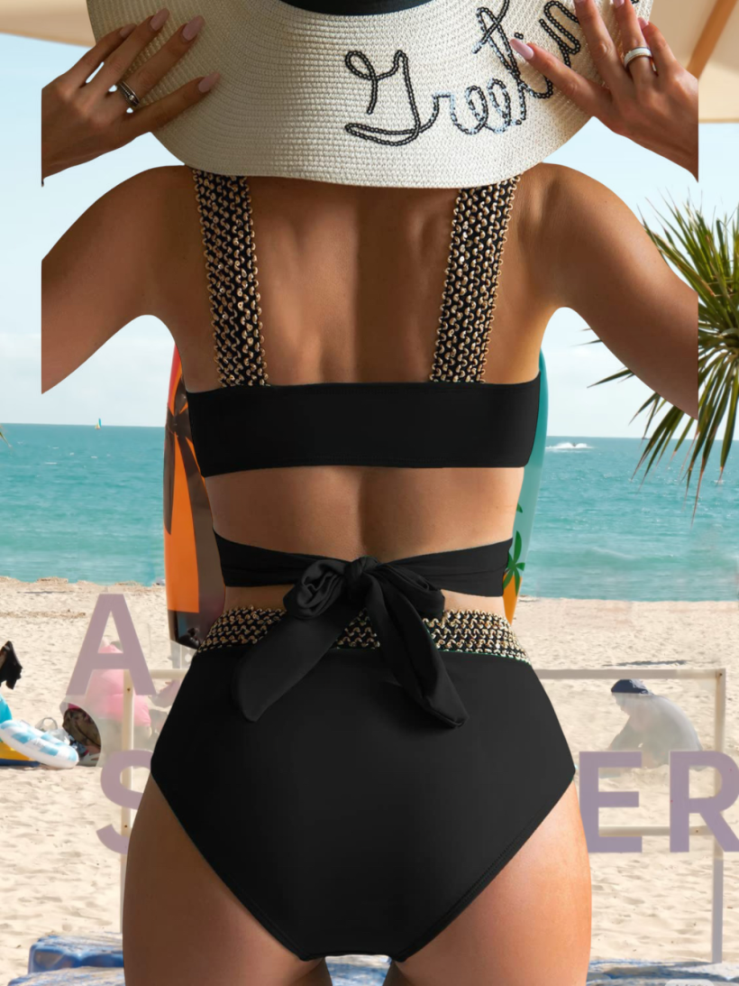 Galaxy Nomad · Two-Piece Swim Wear - Image 2