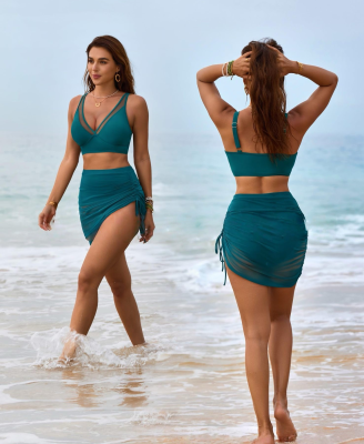 Beach Beat · Split Swim Wear