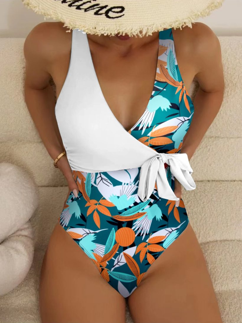 Vase Curve · One-Piece Swim Wear