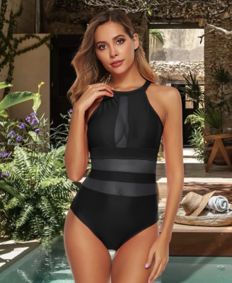 Film Waist · One-Piece Swim Wear