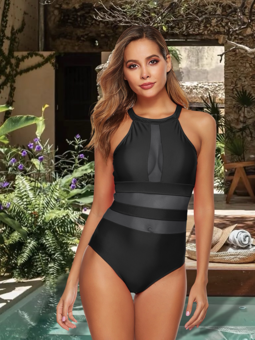 Film Waist · One-Piece Swim Wear - Image 5