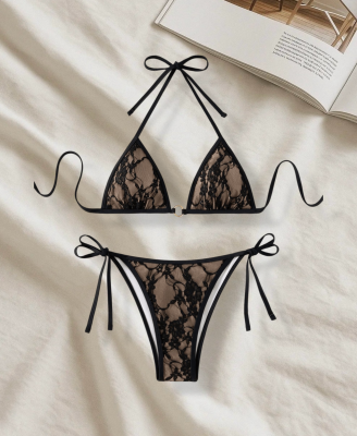 Crochet Lace · Bikini