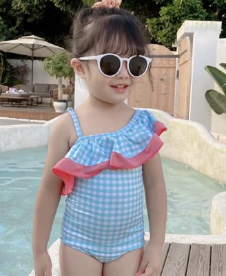 Cream Drip · Kid Swim Wear