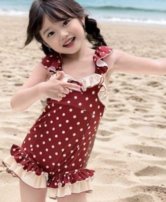 Bubble Pop · Kid Swim Wear