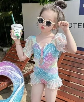 Fairy Splash · Kid Swim Wear
