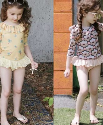 Bucket Buddy	· Kid Swim Wear