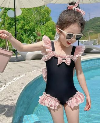 Cloud Hop · Kid Swim Wear