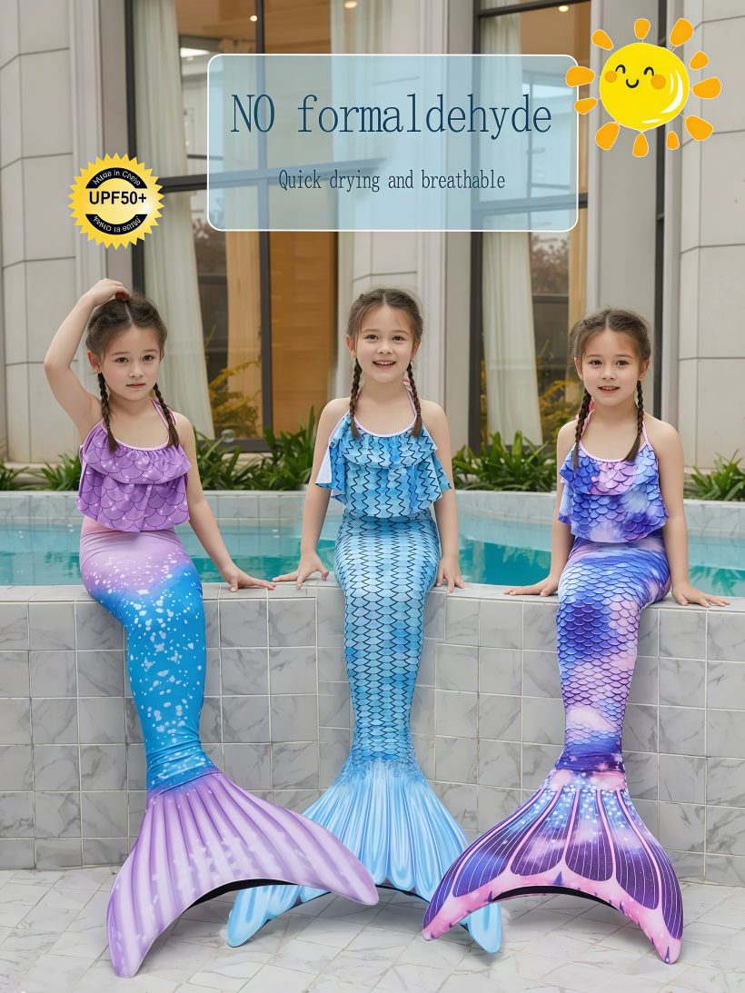 Whale Splash · Kid Swim Wear