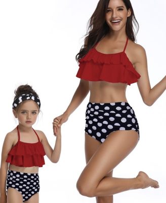 Passion Vine · Parents & Child Swim Wear