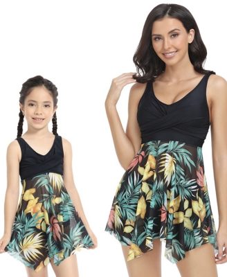Gilded Wave · Parents & Child Swim Wear