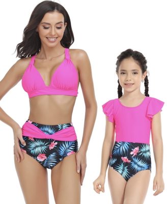 Lily Slick · Parents & Child Swim Wear