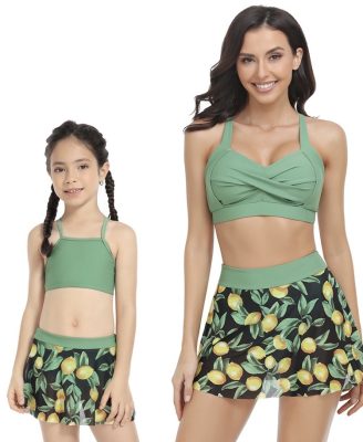 Sea Anemone · Parents & Child Swim Wear