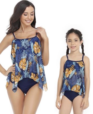 Tropic Tangle · Parents & Child Swim Wear