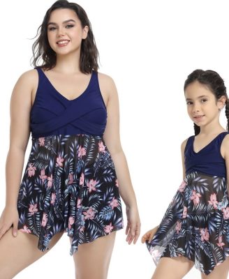 Black Dahlia · Parents & Child Swim Wear