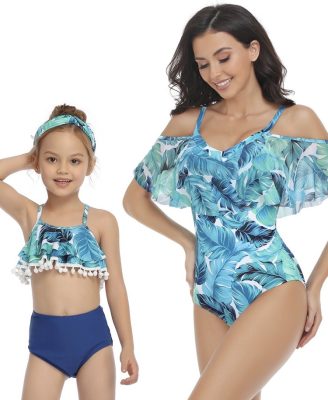 Velvet Petal · Parents & Child Swim Wear