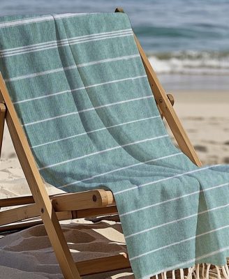 Watercolor Horizon · Beach Towel