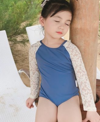 Dolphin Giggle · Kid Swim Wear