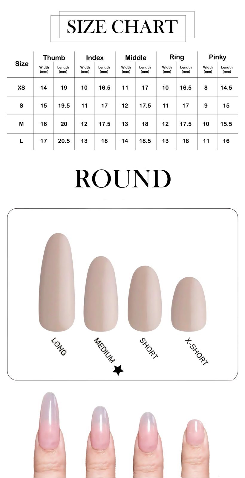 Velvet Bow · Finger Nail - Image 5