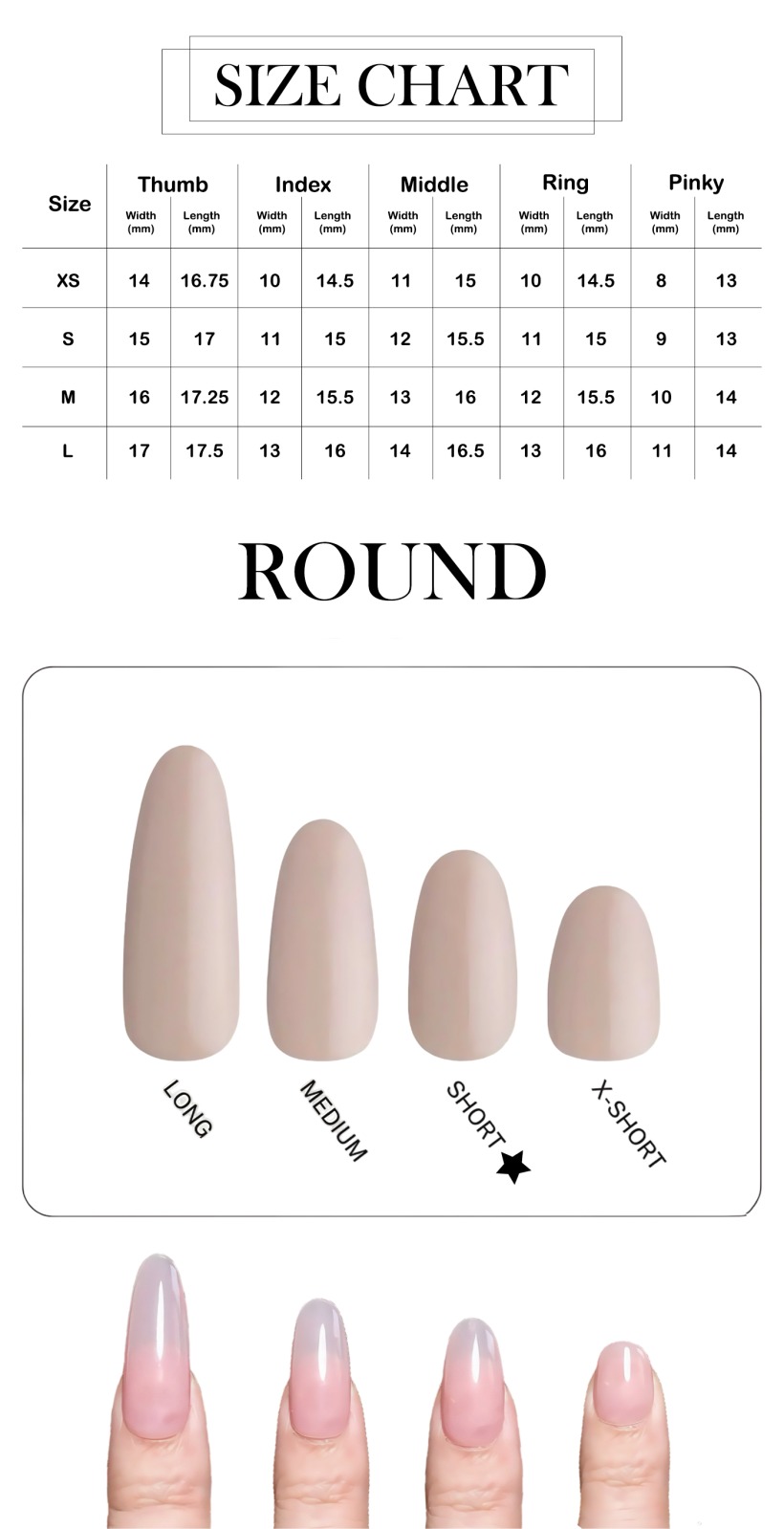 Blueberry Smoothie · Finger Nail - Image 2