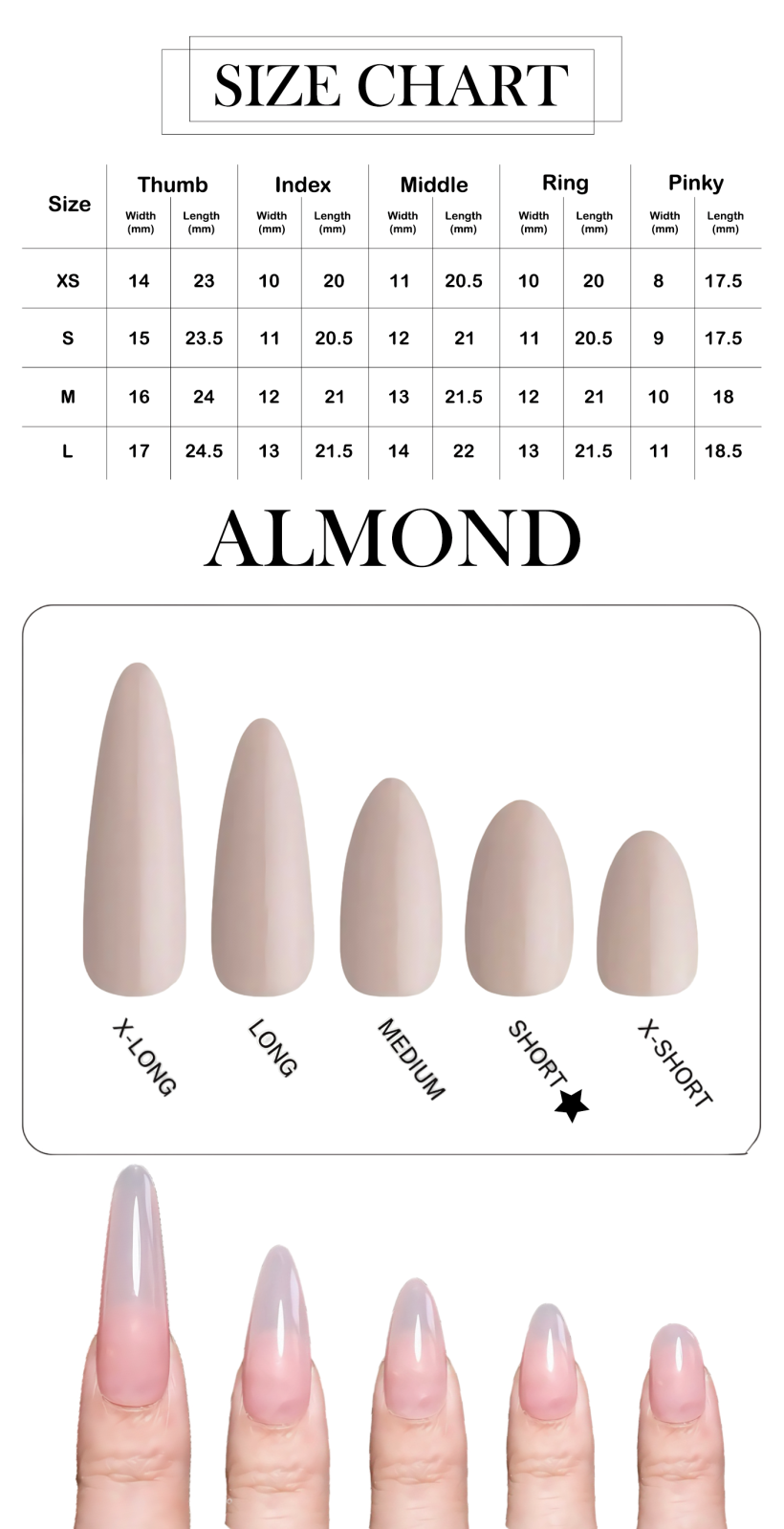 Chiffon Knot · Finger Nail - Image 3