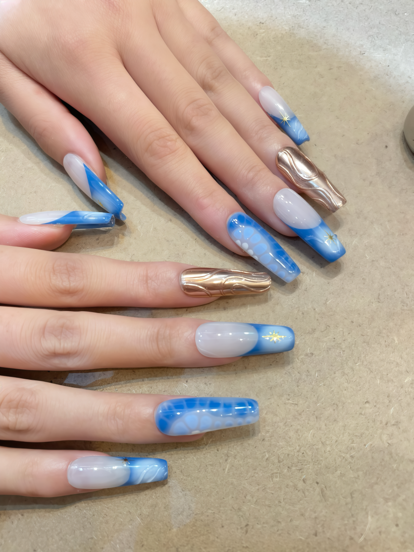 Sailboat Navy · Finger Nail - Image 2
