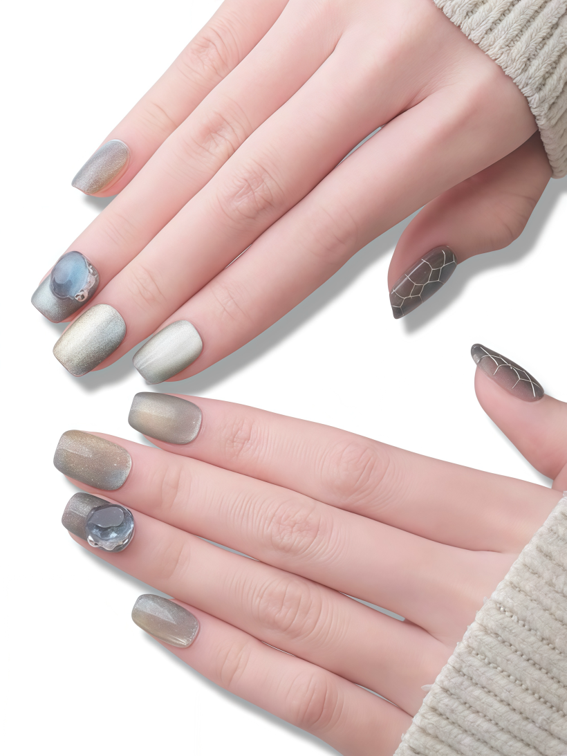 Glazed Donut · Finger Nail - Image 2