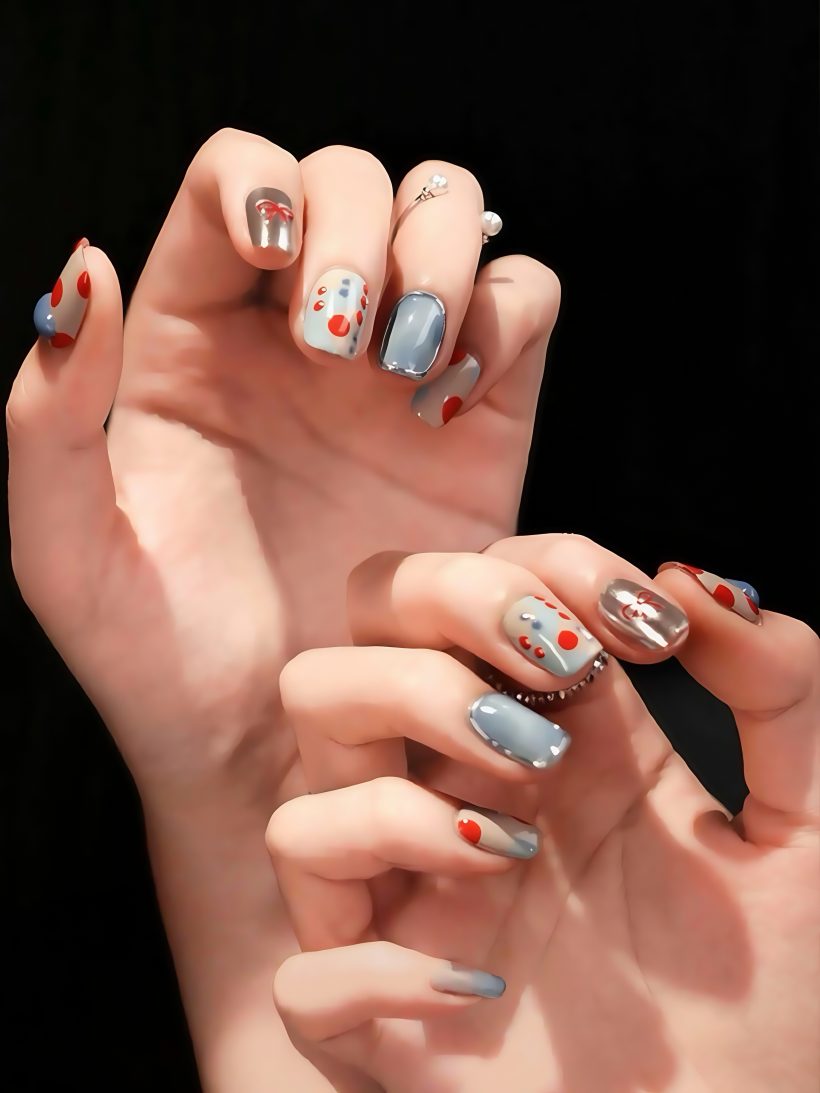 Berry Sweet · Handmade Press-On Nail - Image 2