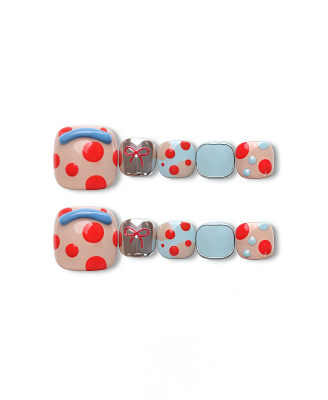 Berry Sweet · Handmade Press-On Nail