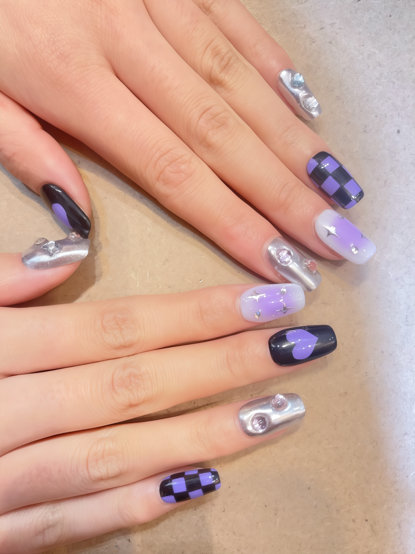 Grape Slush · Finger Nail - Image 2