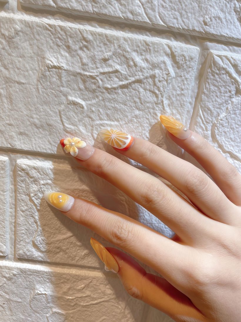 Mango Pomelo · Finger Nail - Image 2