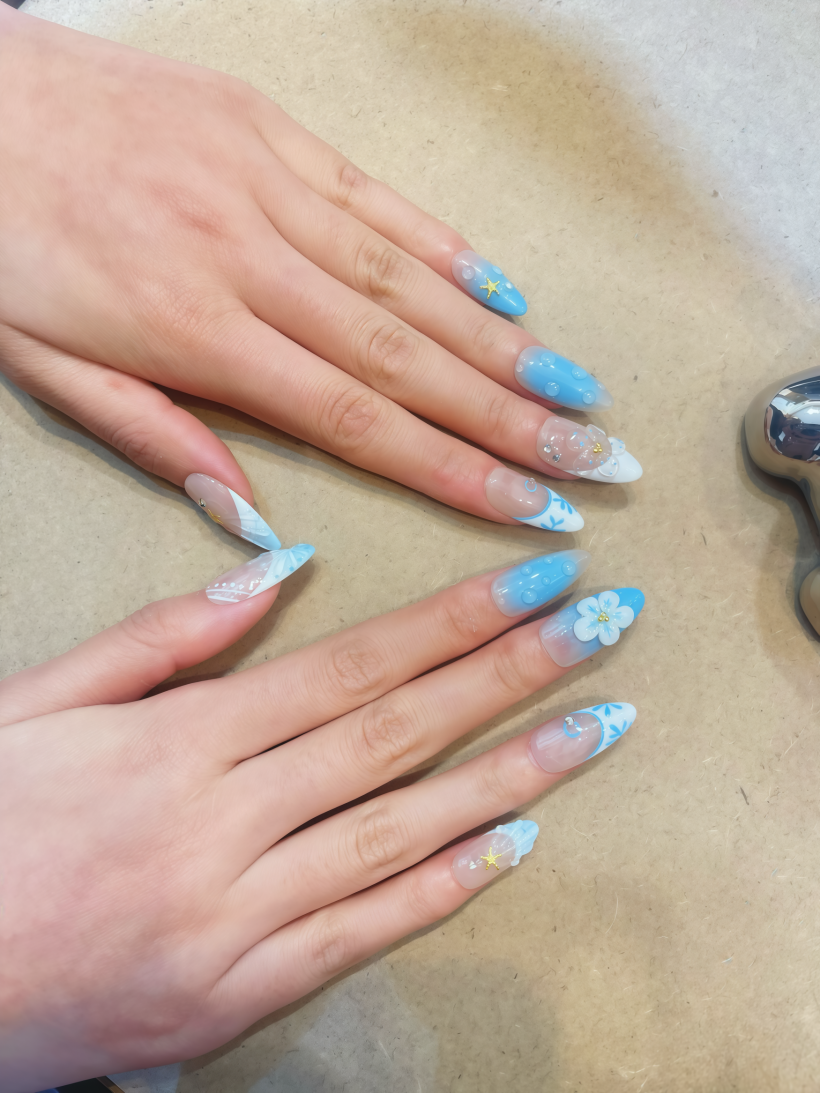 Shell Embossed · Finger Nail - Image 2