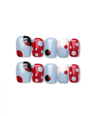 Kitten Paw · Handmade Press-On Nail
