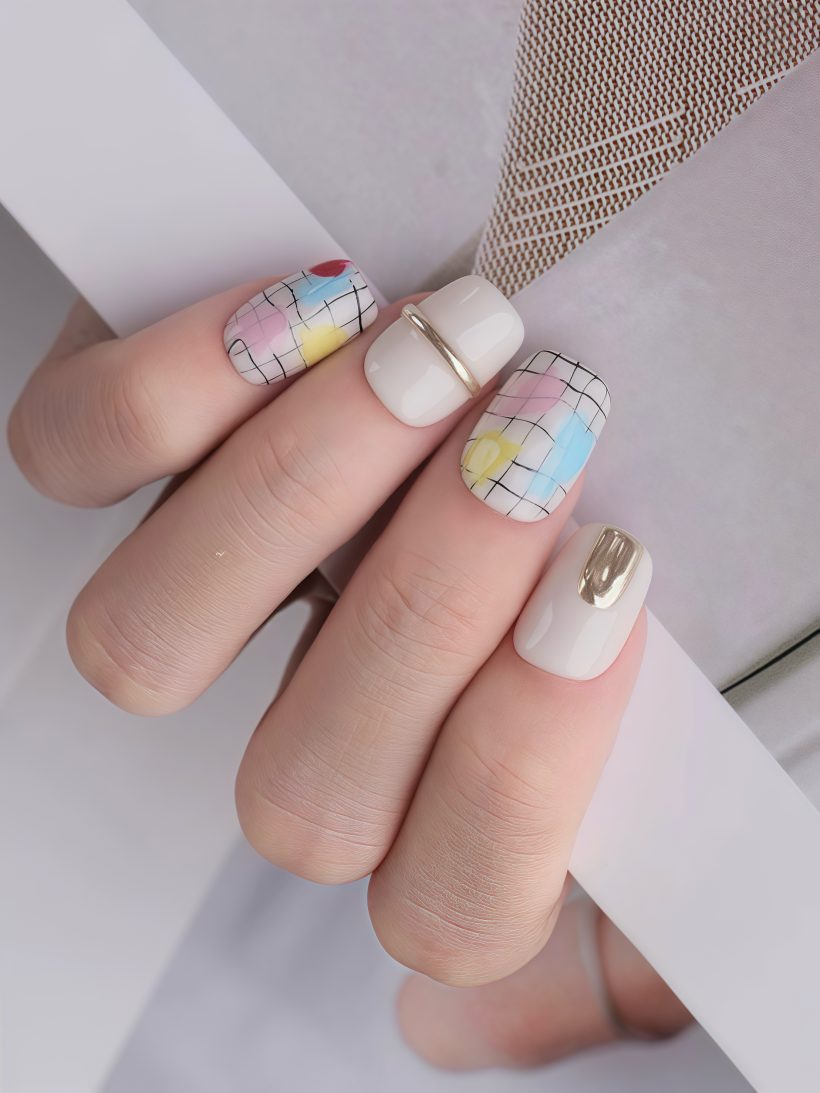 Dusty Rose · Handmade Press-On Nail - Image 2