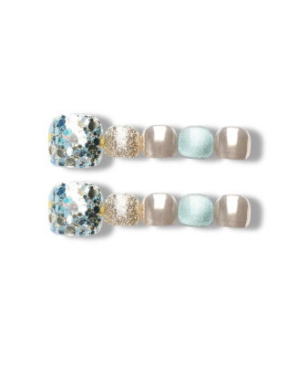 Sandy Toes · Handmade Toe Nail