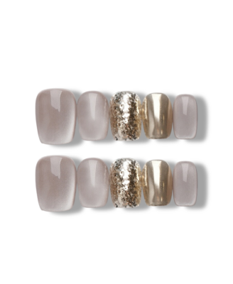 Prism Glow · Handmade Finger Nail