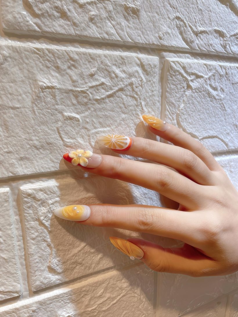 Mango Pomelo · Finger Nail - Image 4
