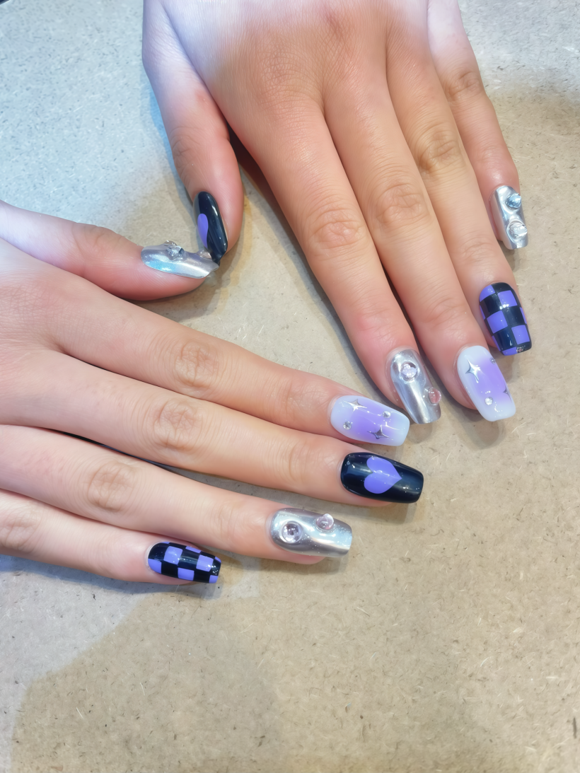 Grape Slush · Finger Nail - Image 4