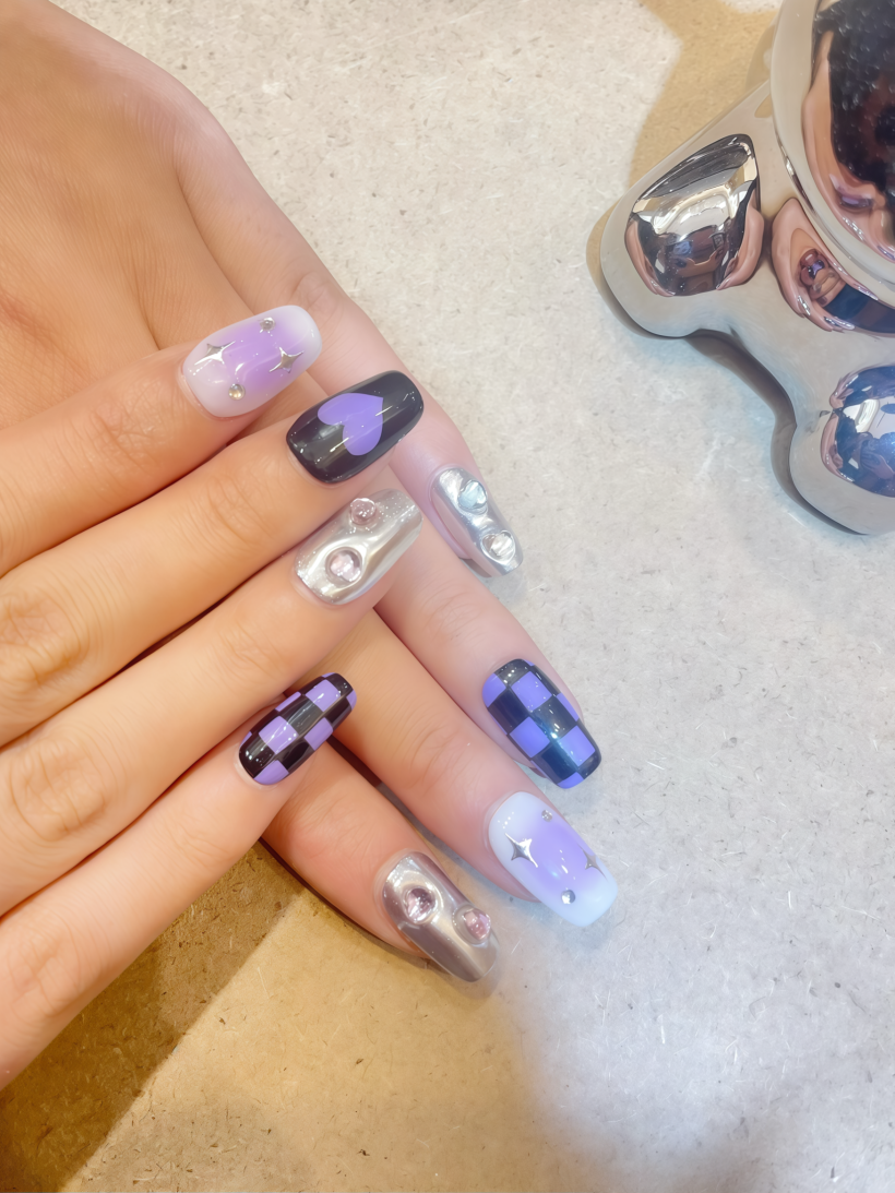 Grape Slush · Finger Nail - Image 3