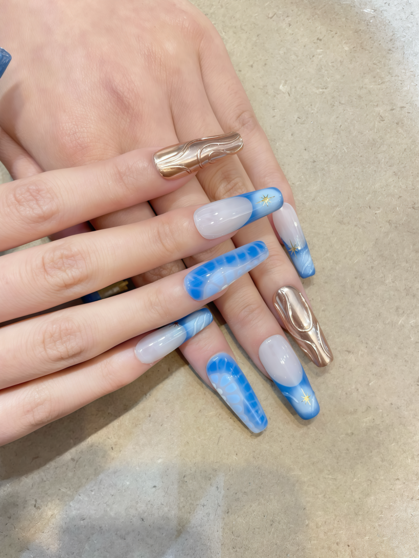 Sailboat Navy · Finger Nail - Image 3