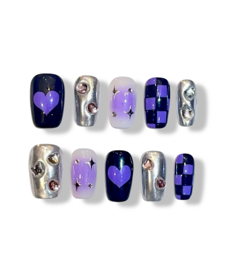 Grape Slush · Finger Nail