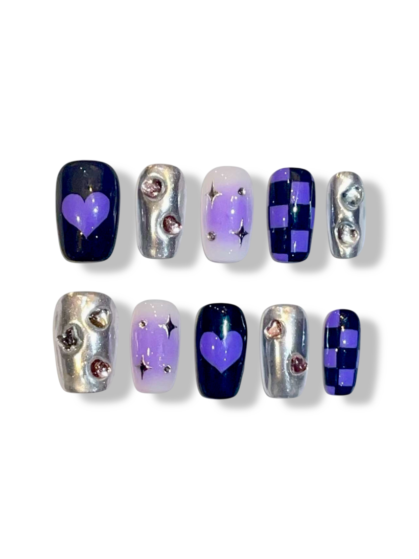 Grape Slush · Finger Nail