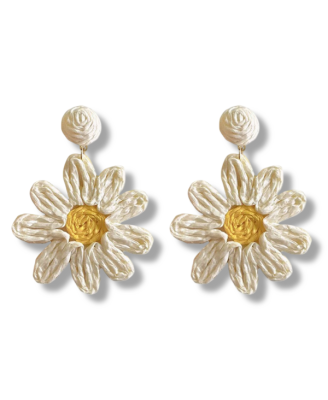 Honey Amber · Earring