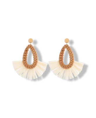 Kelp Fringe · Earring