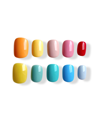 Bubblegum Swirl · Finger Nail