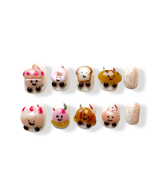 Bread Talk · Finger Nail