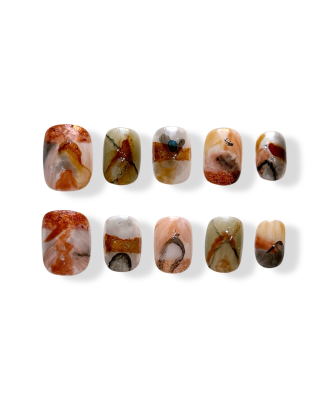 Coral Cluster · Finger Nail