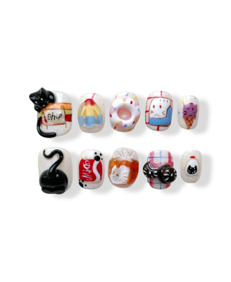 Cat Cake · Finger Nail
