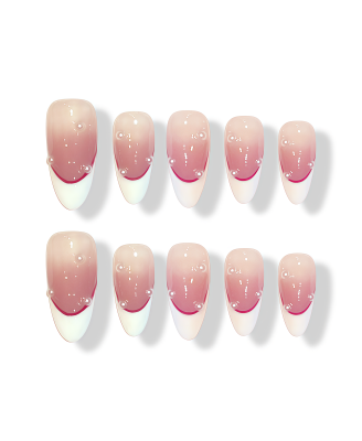 Pearl Glaze · Handmade Finger Nail