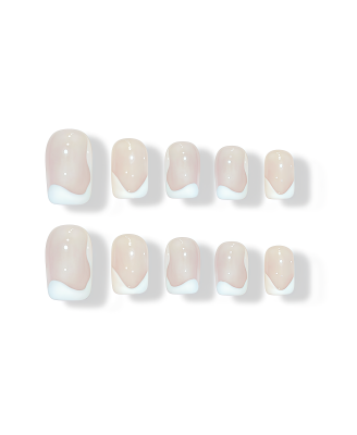 Med Mosaic · Handmade Finger Nail